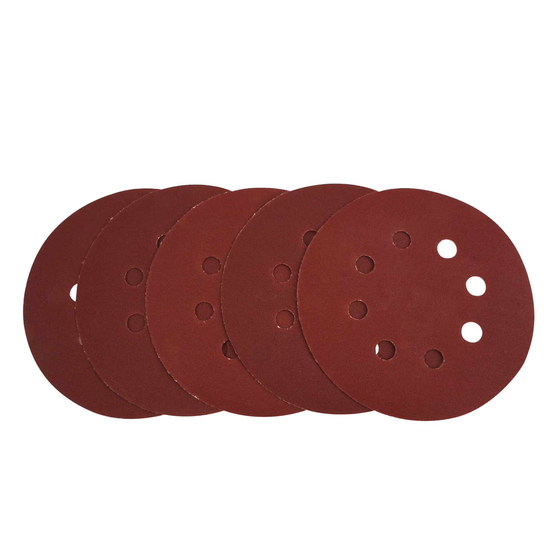 Tolsen Sanding Sheet for Random Orbital Sander 225mm #80 5pcs