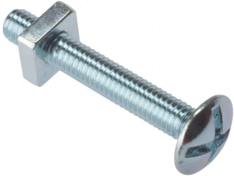 Zenith Roofing B+Nut Mush ZP 3/16" x 25mm (100pk)
