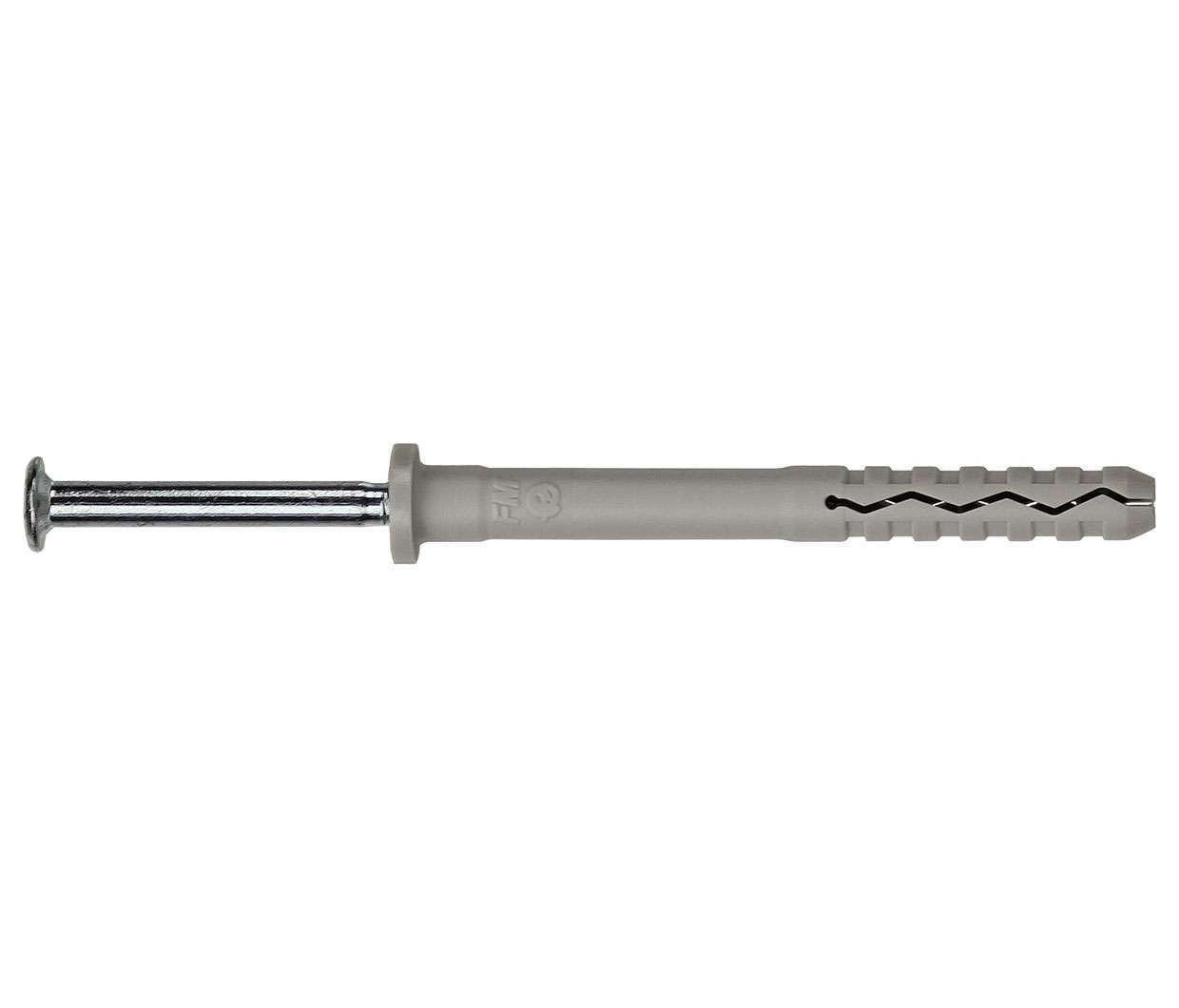 Iccons Nylon Hammer Screw 8 x 40mm Zinc