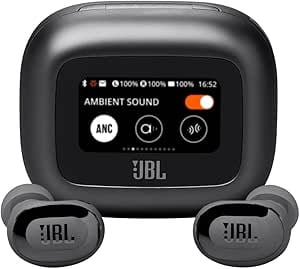 JBL Live Buds 3 Headphone with Case Black
