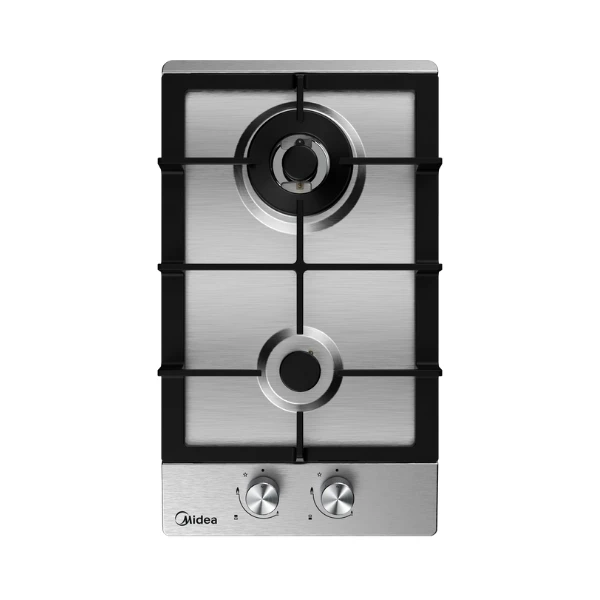 Midea 2B Gas Hob 30cm Stainless Steel