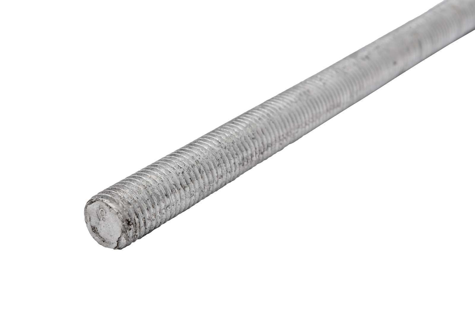 Threaded Rod Galv M8 x 3m