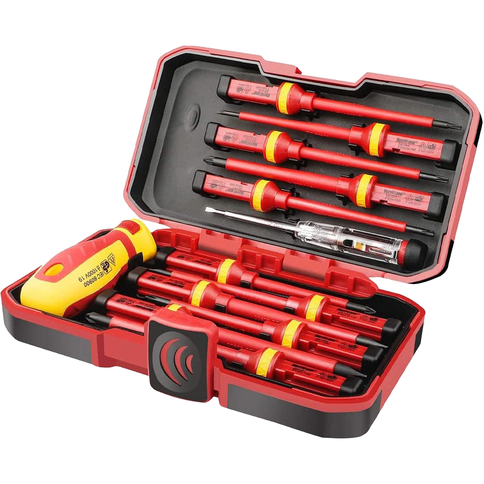 Tolsen Industrial Insulated Screwdriver Set 13pcs