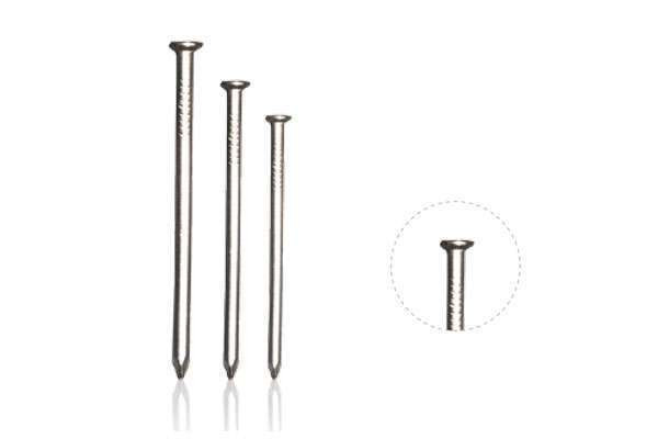 BIL Nails Flat Head Bright 50mm x 1kg