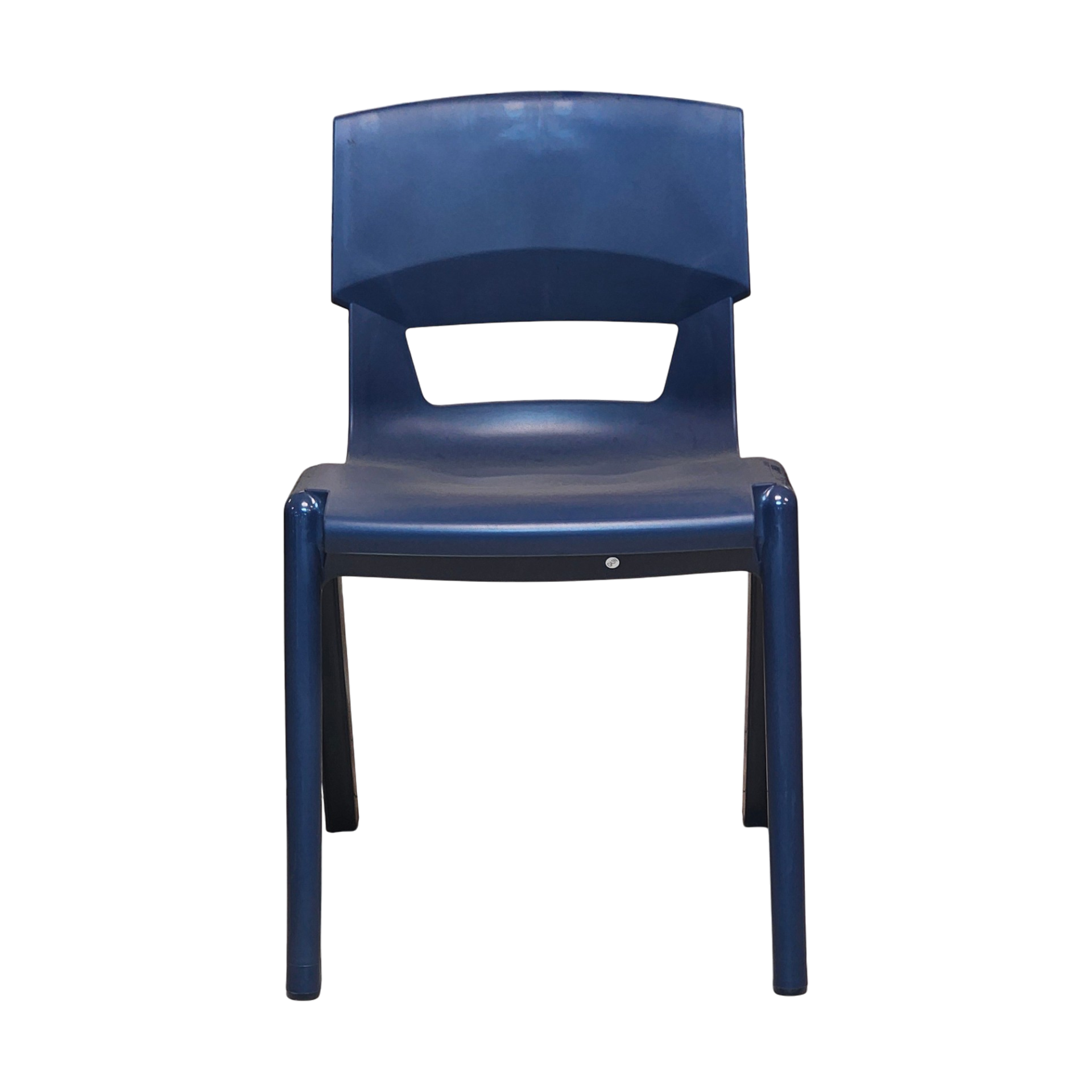 Sebel Postura Max Student Plastic Chair Slate