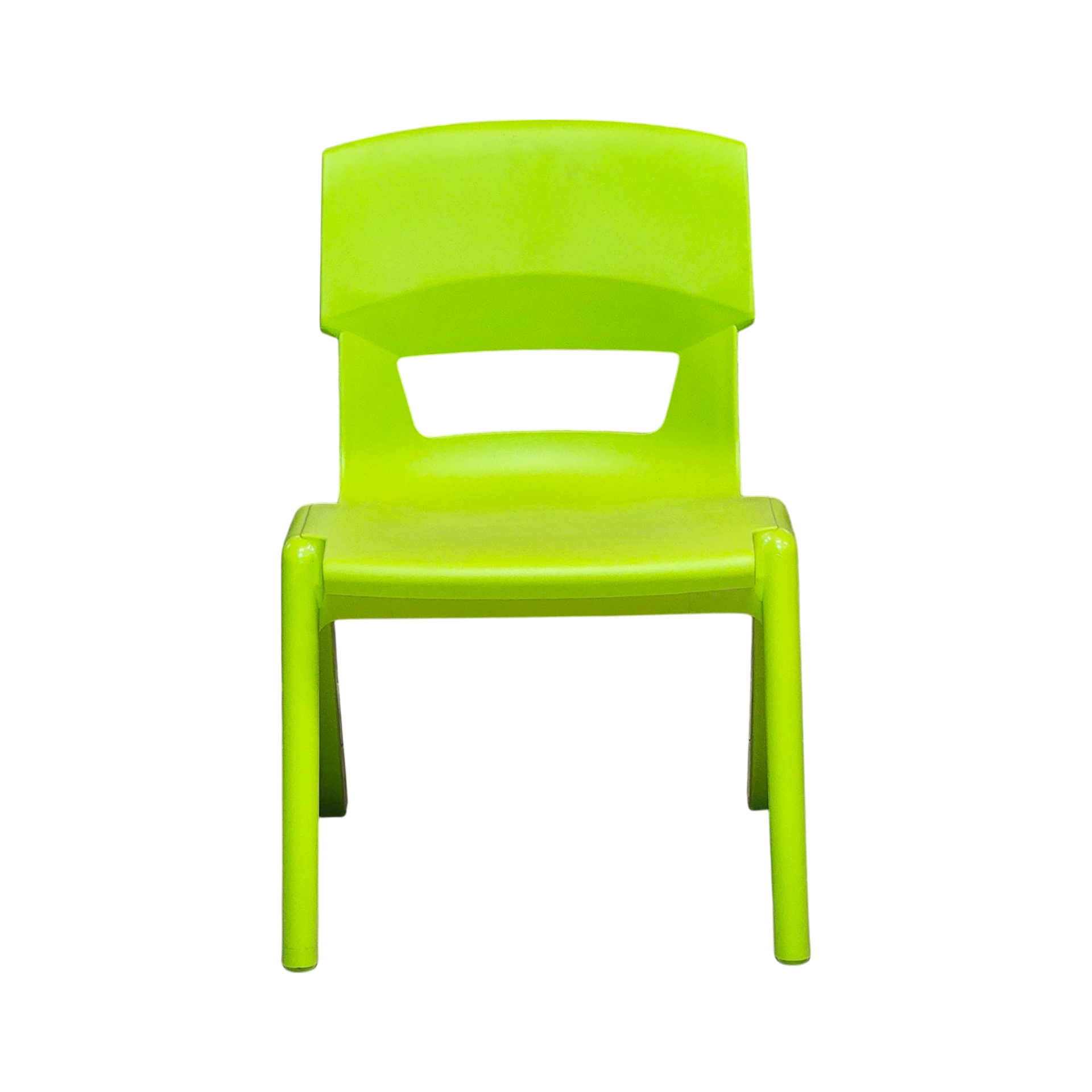 Sebel Postura Max Student Plastic Chair Pine Lime