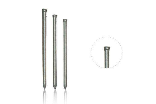 BIL Nails Jolt Head Bright 100mm x 1kg **