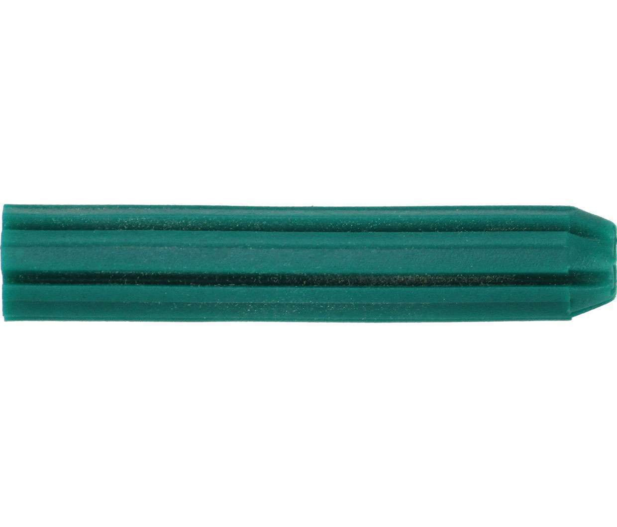 Iccons PVC Wall Plug Green 7 x 50mm (25pk)