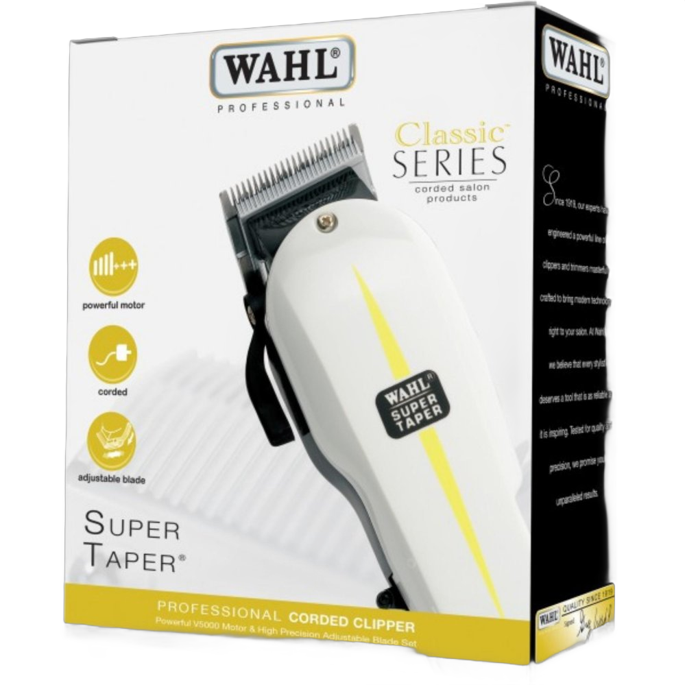 Wahl Super Taper Hair Clipper Corded