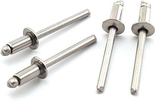 Pop Rivet 6-6 (4.8 x 19mm) x 500pc