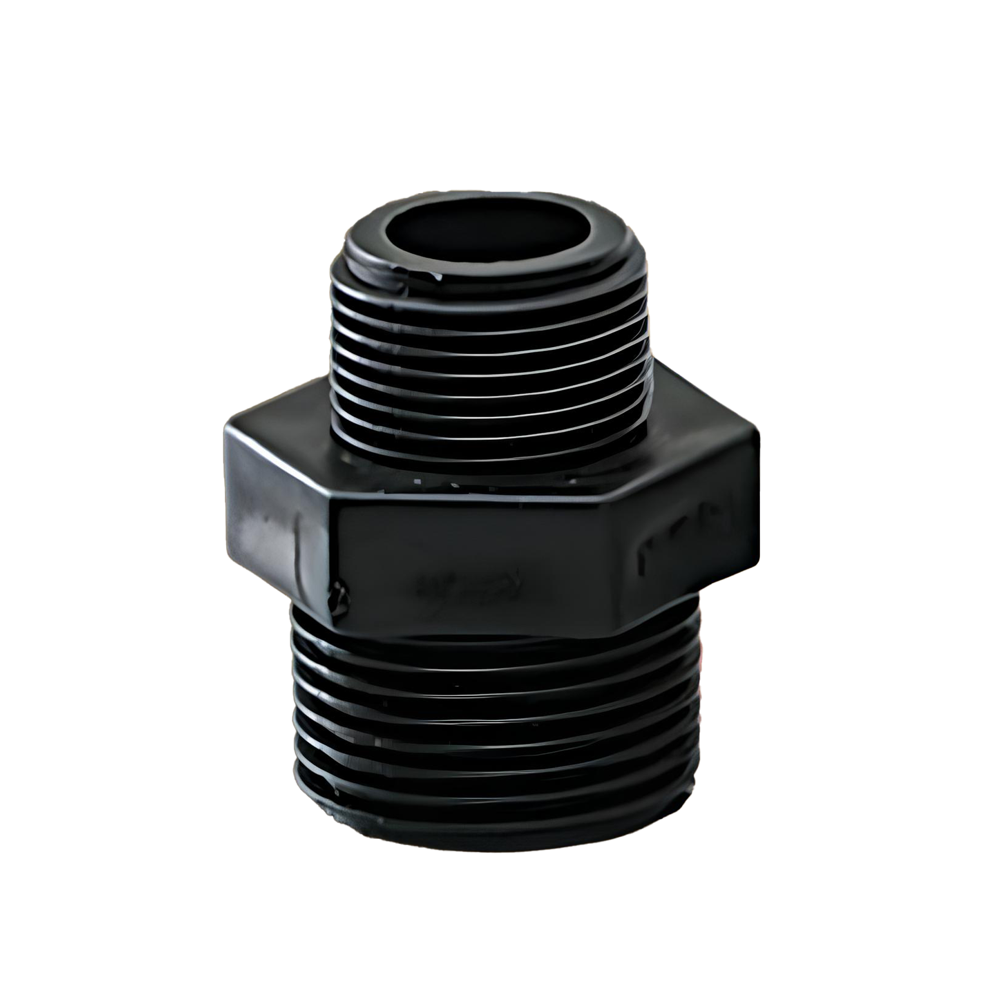 Techplas Poly Nipple 1/2" x 3/4"