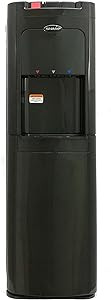 Sharp Top Loading Water Dispenser Black