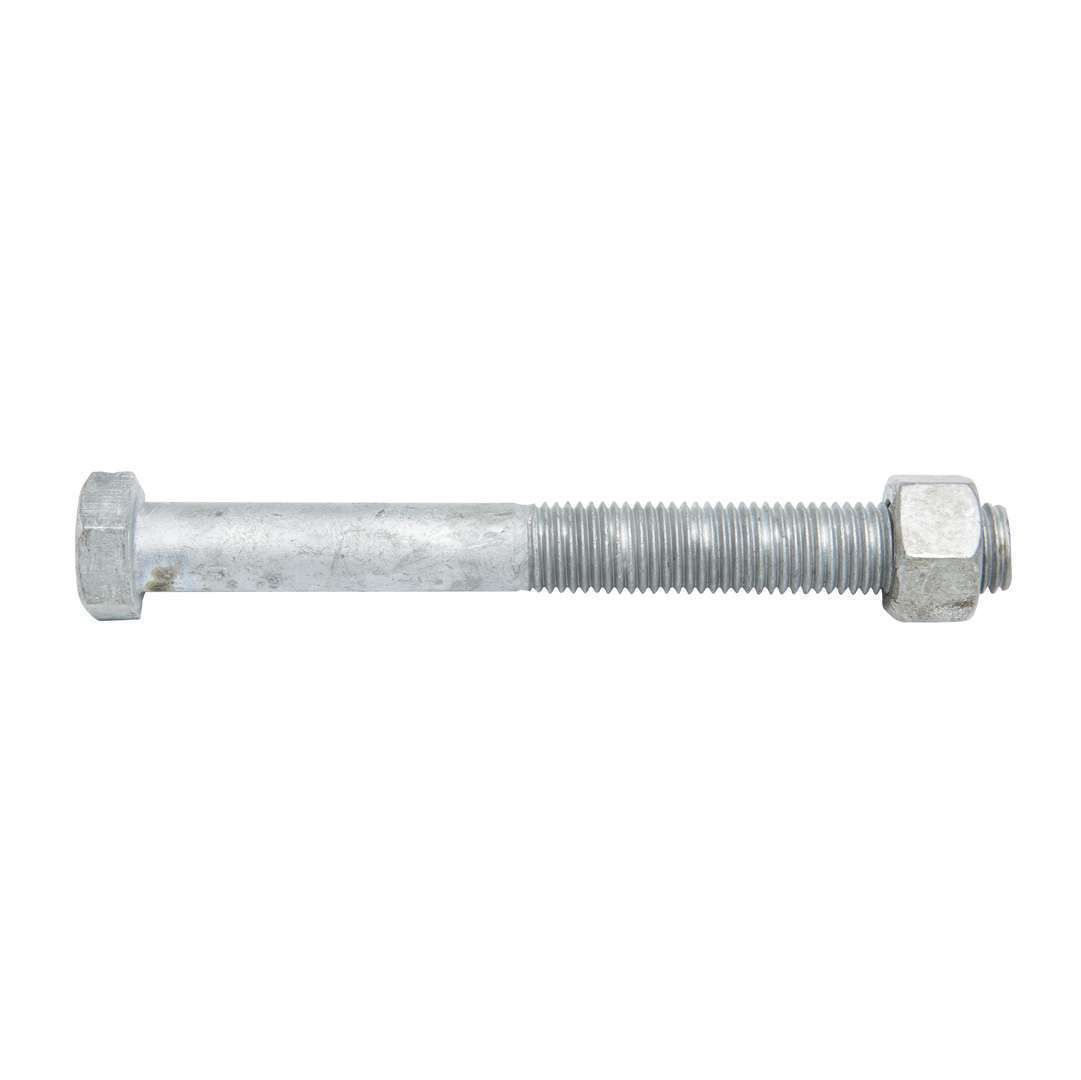 Bolt & Nut Galv Hex M16 x 150