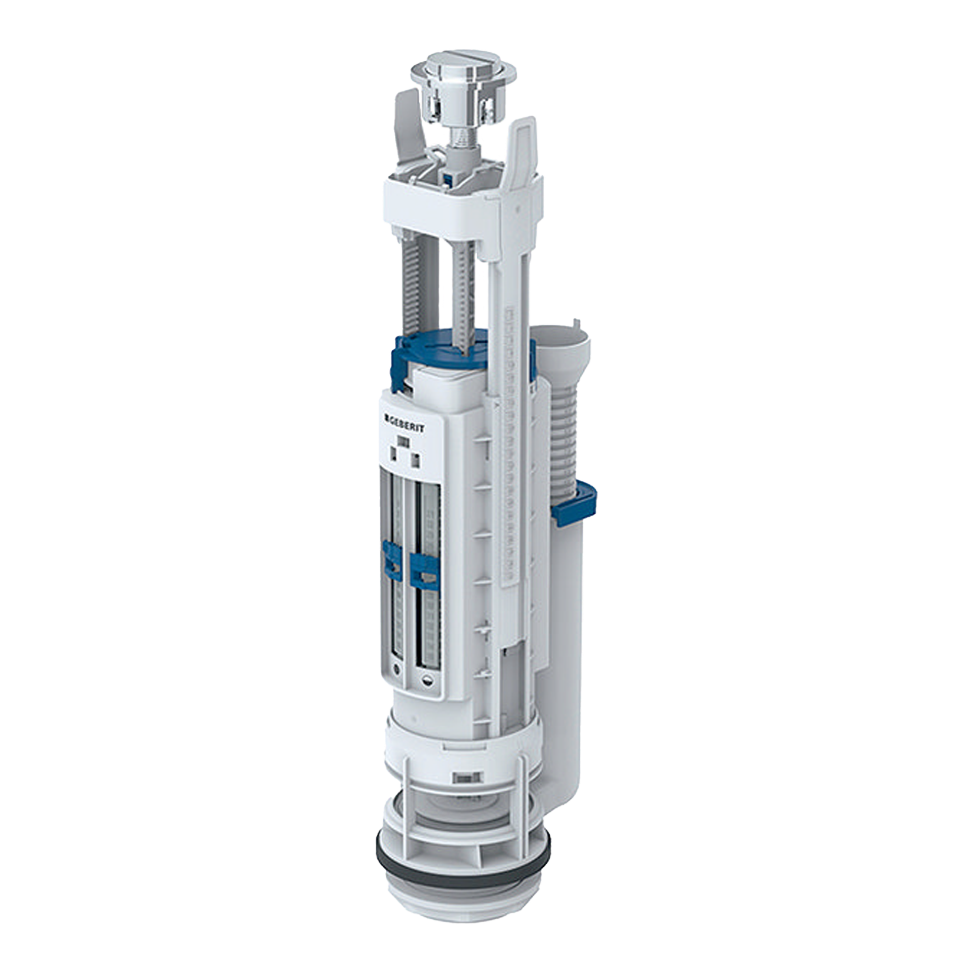 Techplas Cistern Outlet Valve with Internal Overflow