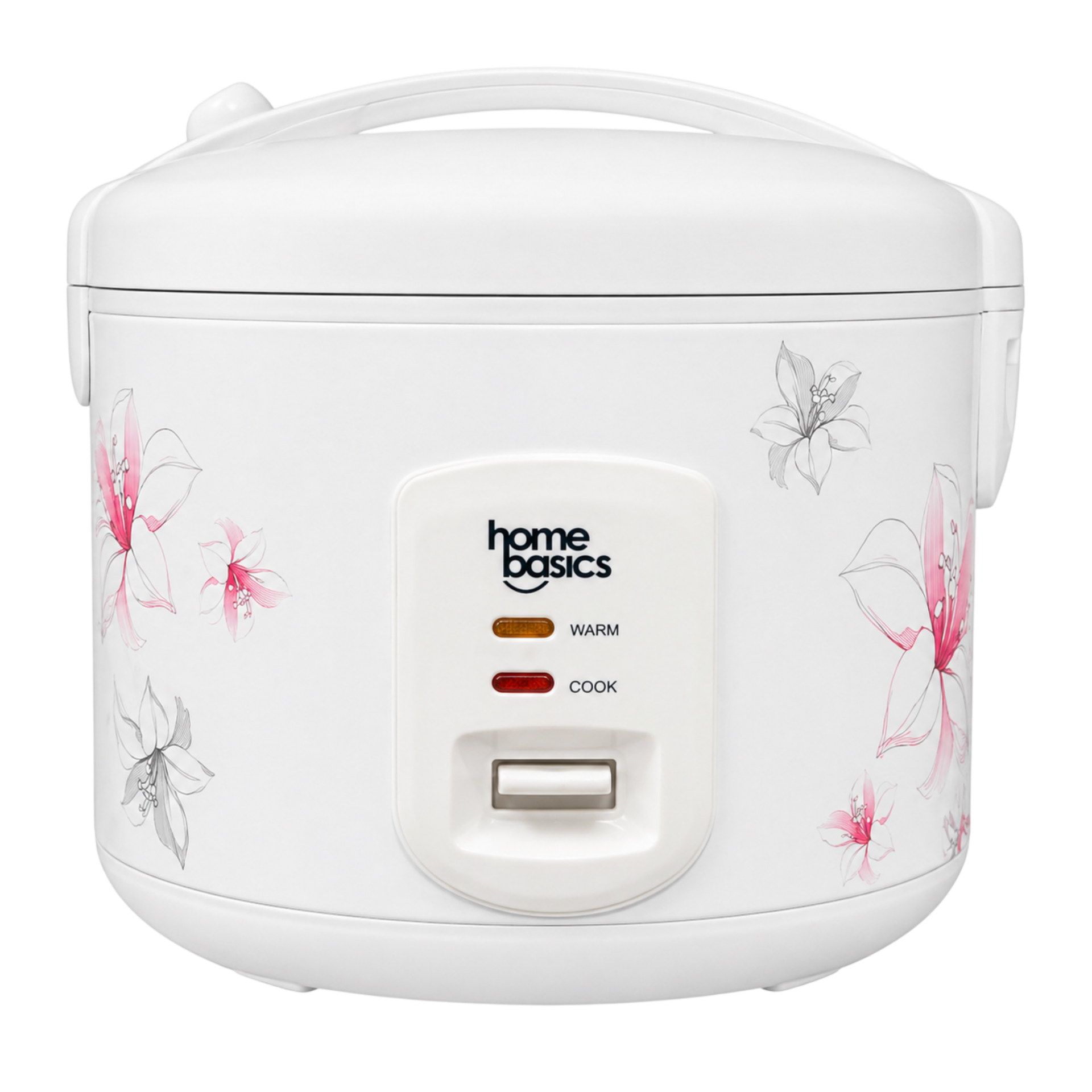 Home Basics 10 Cups Rice Cooker White