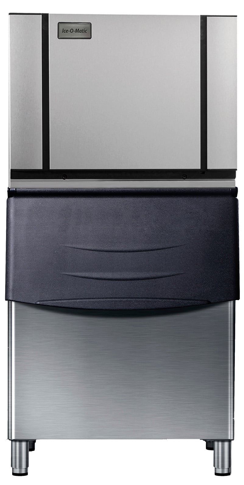 Ice-O-Matic Commercial Modular Full Cube Ice Maker 265kg with Storage Bin & Water Filter System