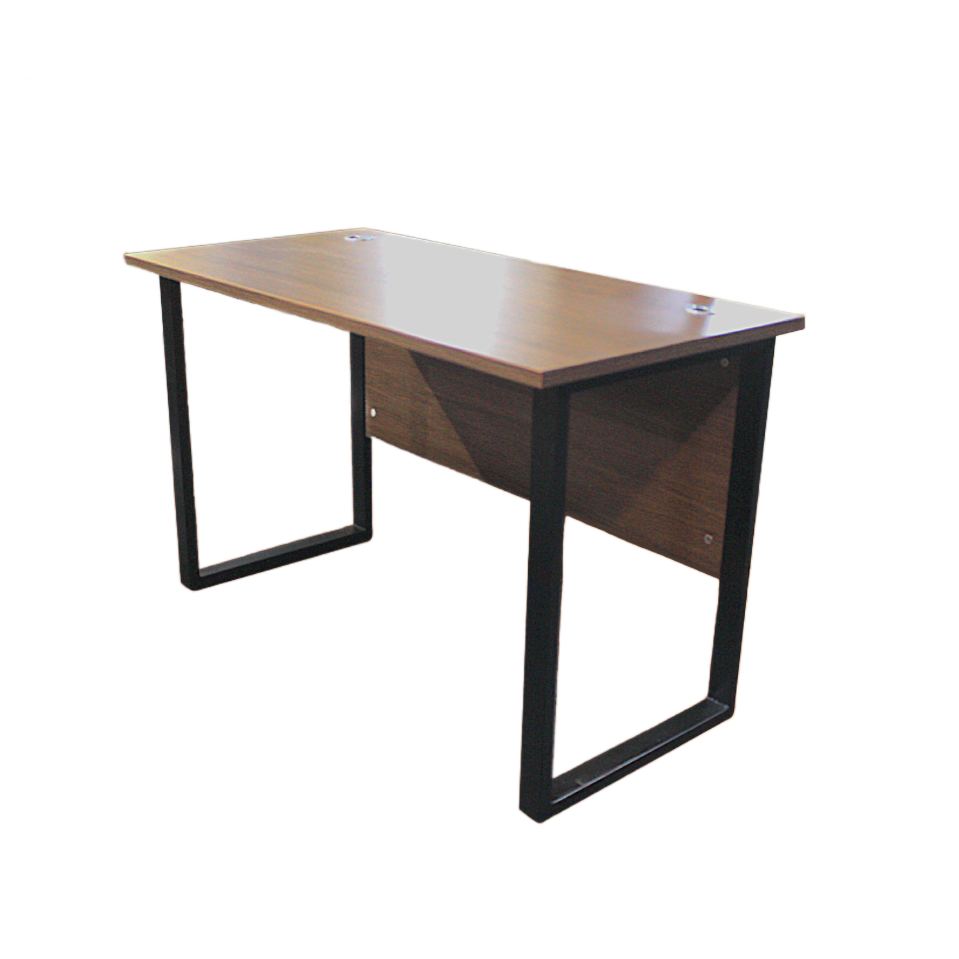 Wiltex Writing Table with Metal Legs L1200 x W600 x H750mm Walnut #Fx-01-1260