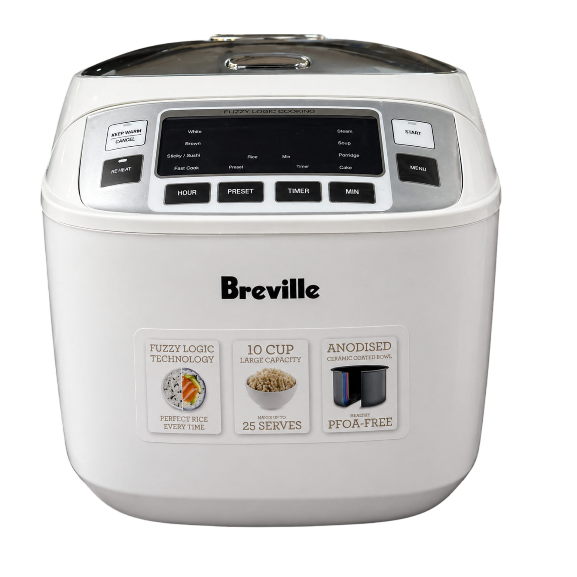 Breville Smart Rice Box 10 Cup