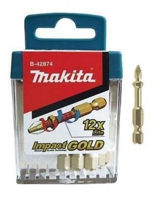 Makita Power Bit Impact Gold/Silver PH2 x 50mm