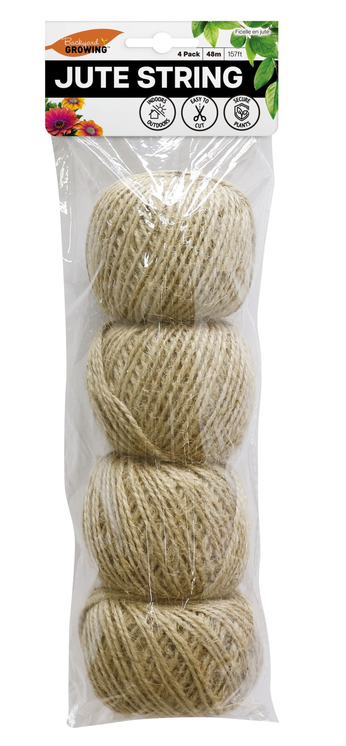 UBL String Jute 48m 4pk