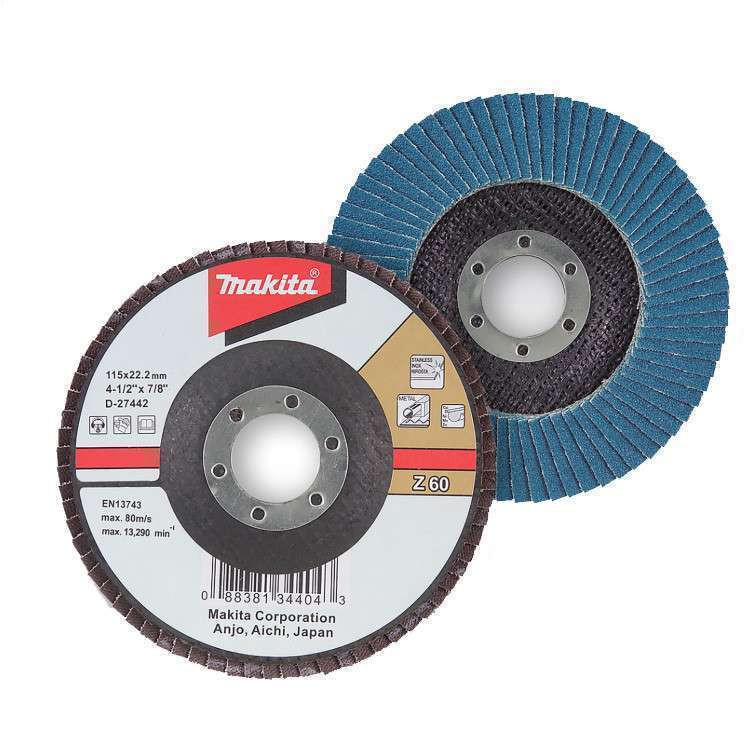 Makita Flap Disc 100mm x 40G Ferrous Metal