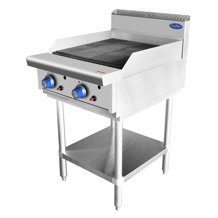 Cookrite Commercial Radiant Char Grills 600mm LPG