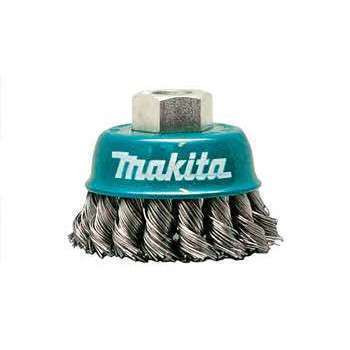 Makita Steel Cup Wire Brush Twisted M14 x 60mm