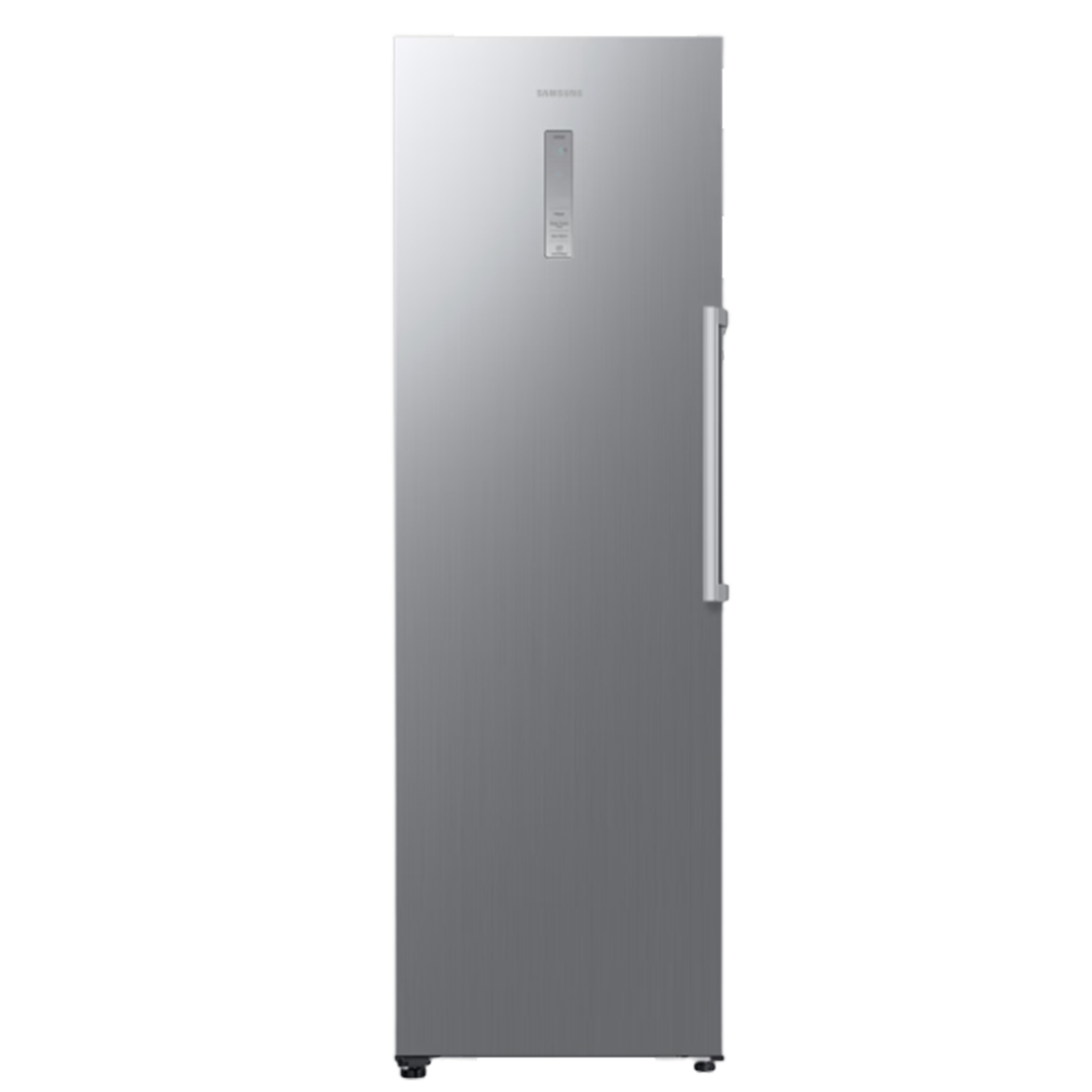 Samsung Vertical Digital Inverter Freezer Single Door 323L Stainless Steel