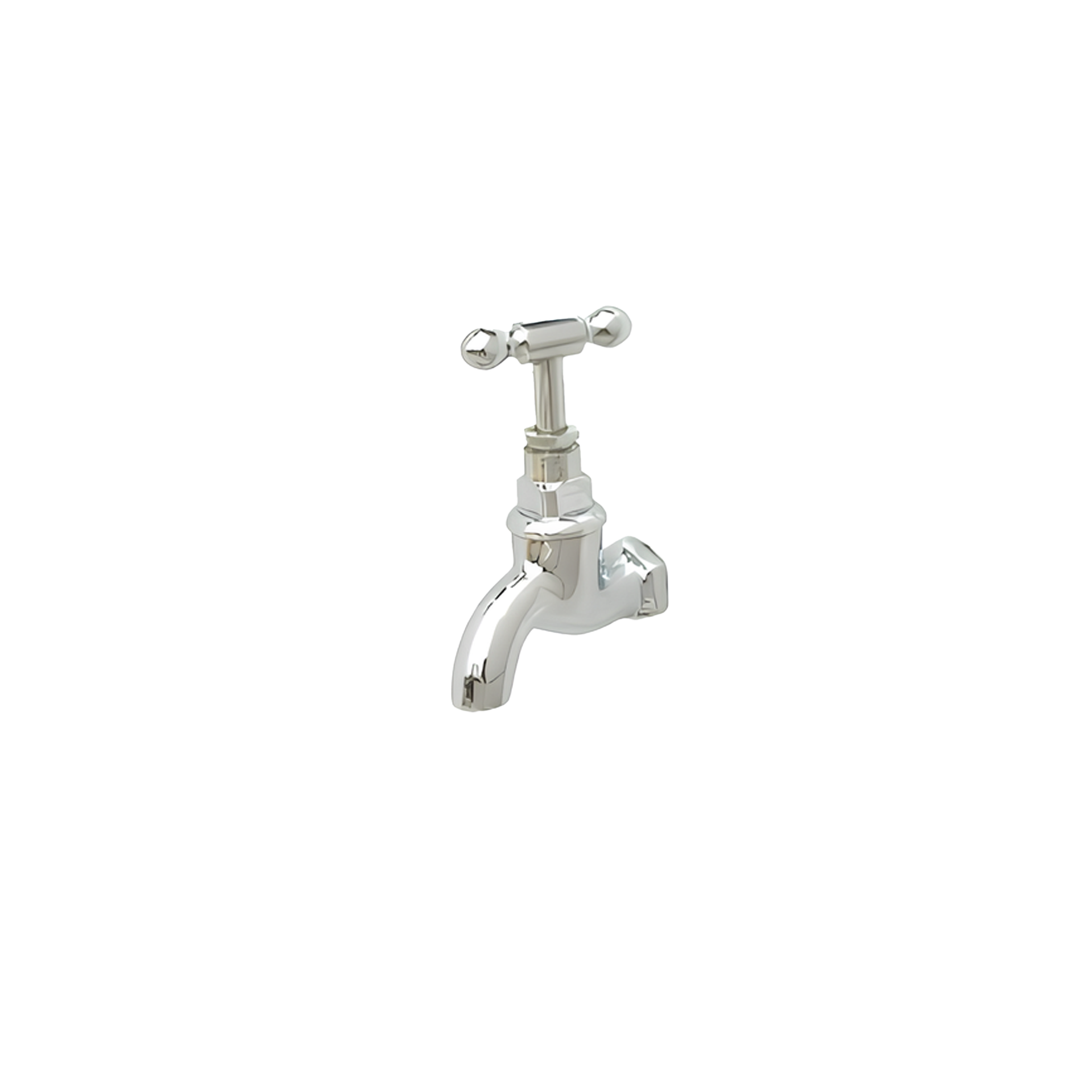 Penguin Tee Bib Tap Metal Handle CP
