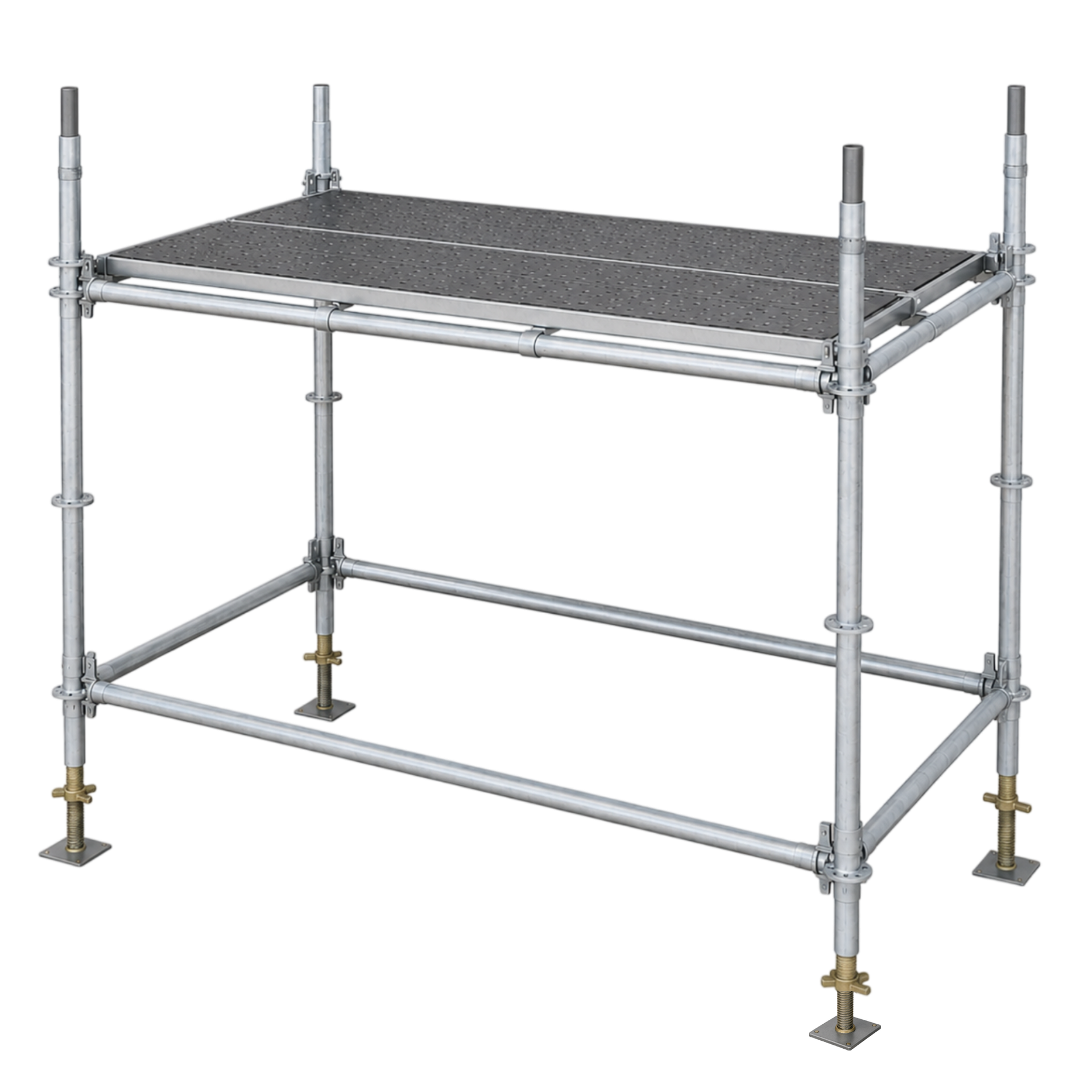 Scaffolding Set Std 2m
