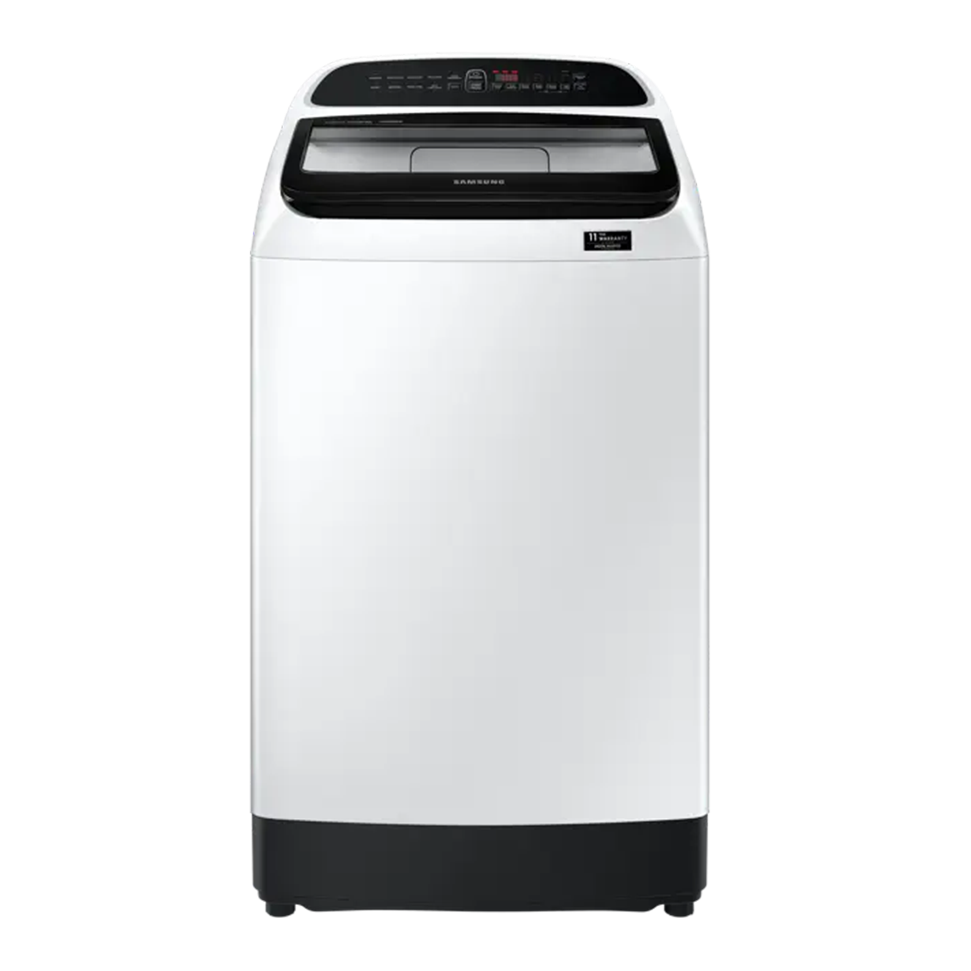 Samsung Top Load Auto Washer with Pump 6kg Bubblewash White