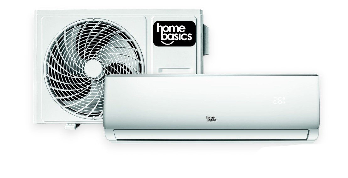 Home Basics Split Aircon 24K BTU R32 Normal with 3m Kit #CS-24C