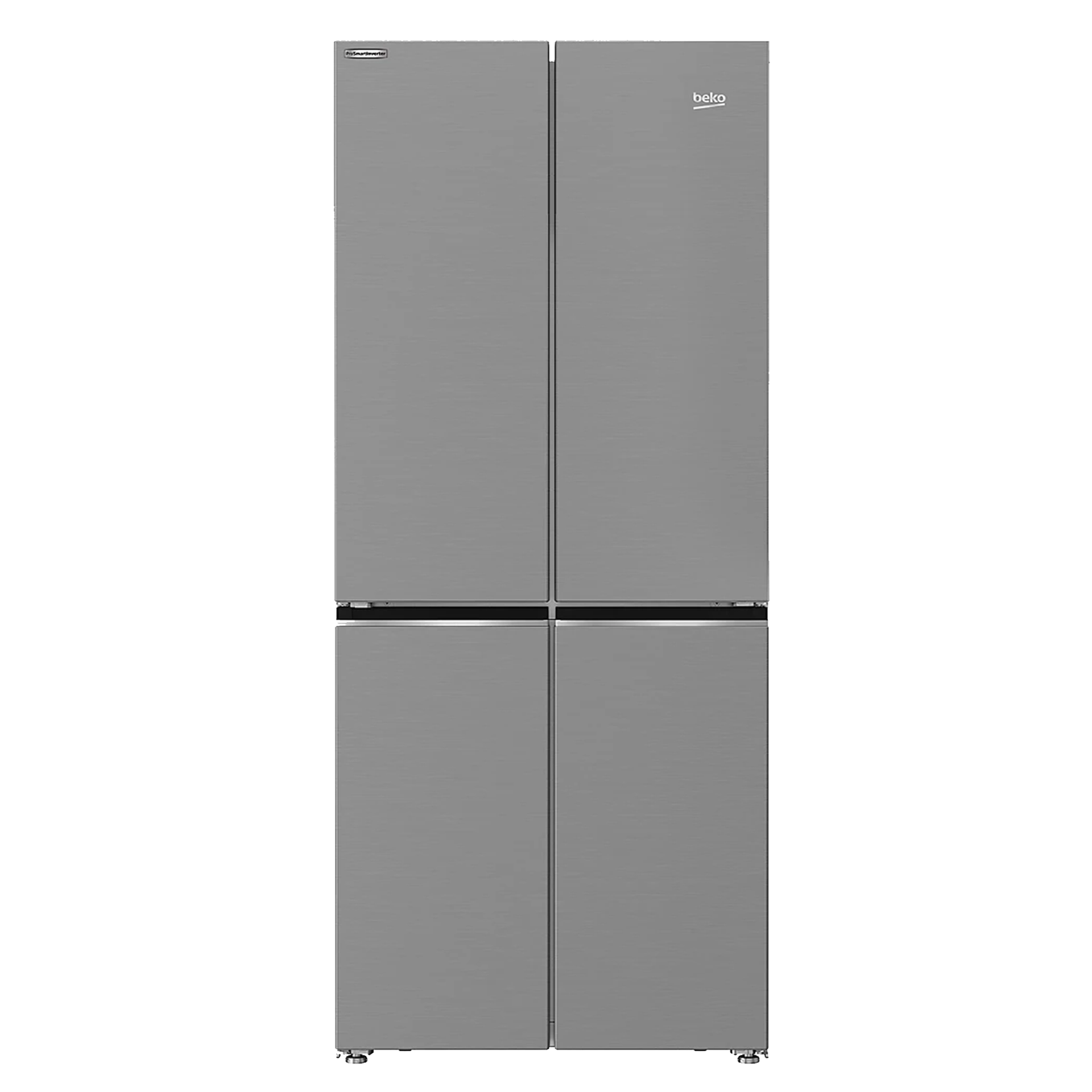 Beko Refrigerator 4 French Door 575L Stainless Steel