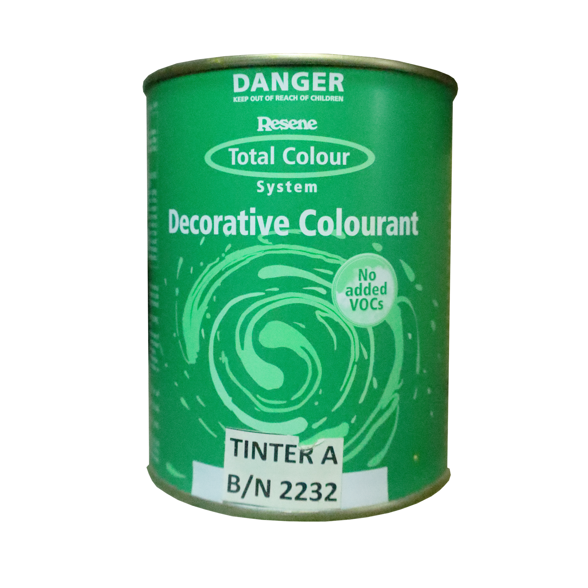 Resene Tinter A Yellow 1ml