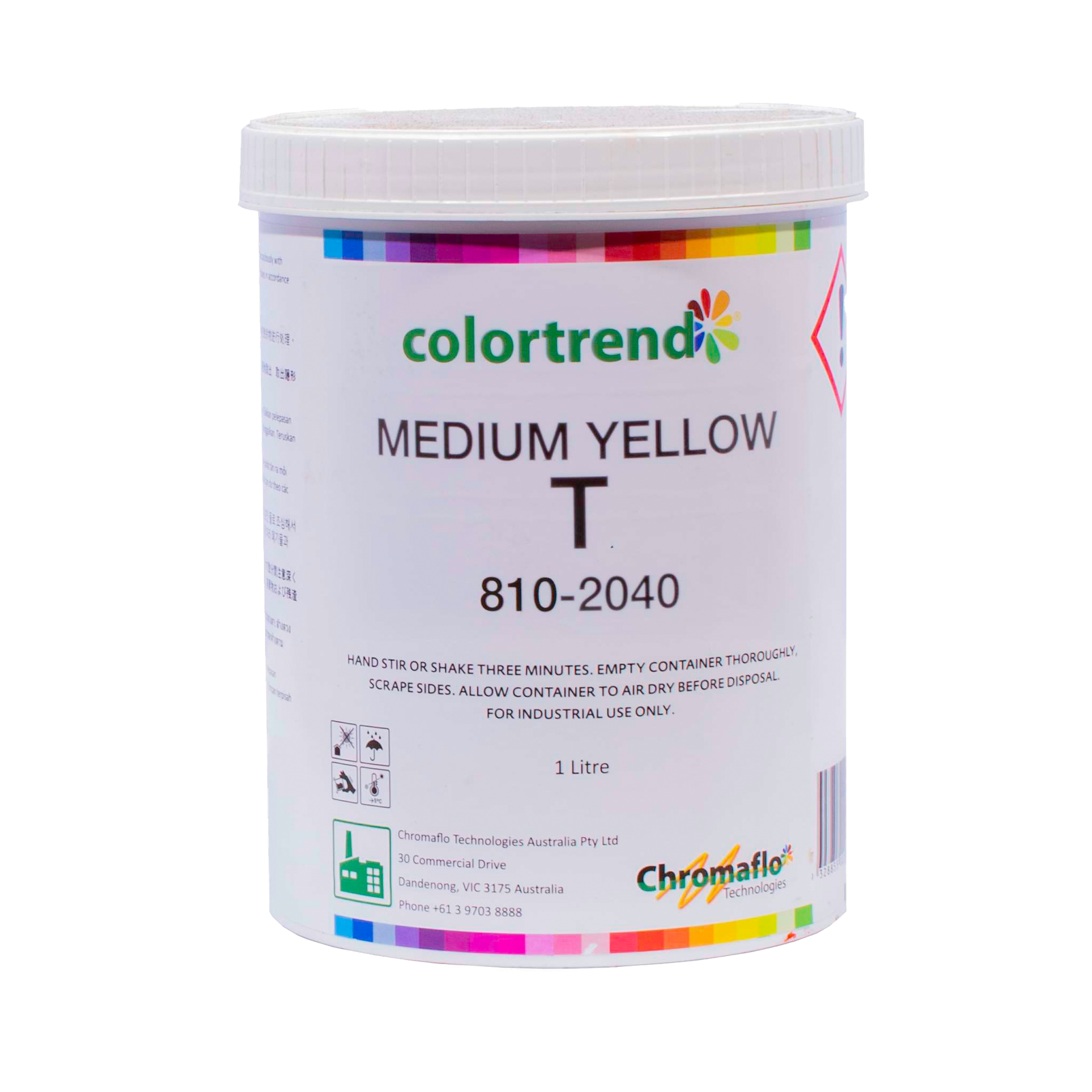 Apco Tinter TX Medium Yellow 1ml