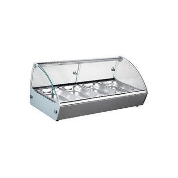 Getra Commercial Food Warmer 4 tray 46L