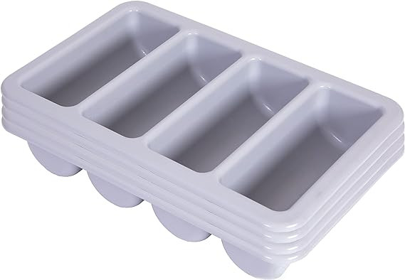 Getra Commercial Cutlery Tray PVC