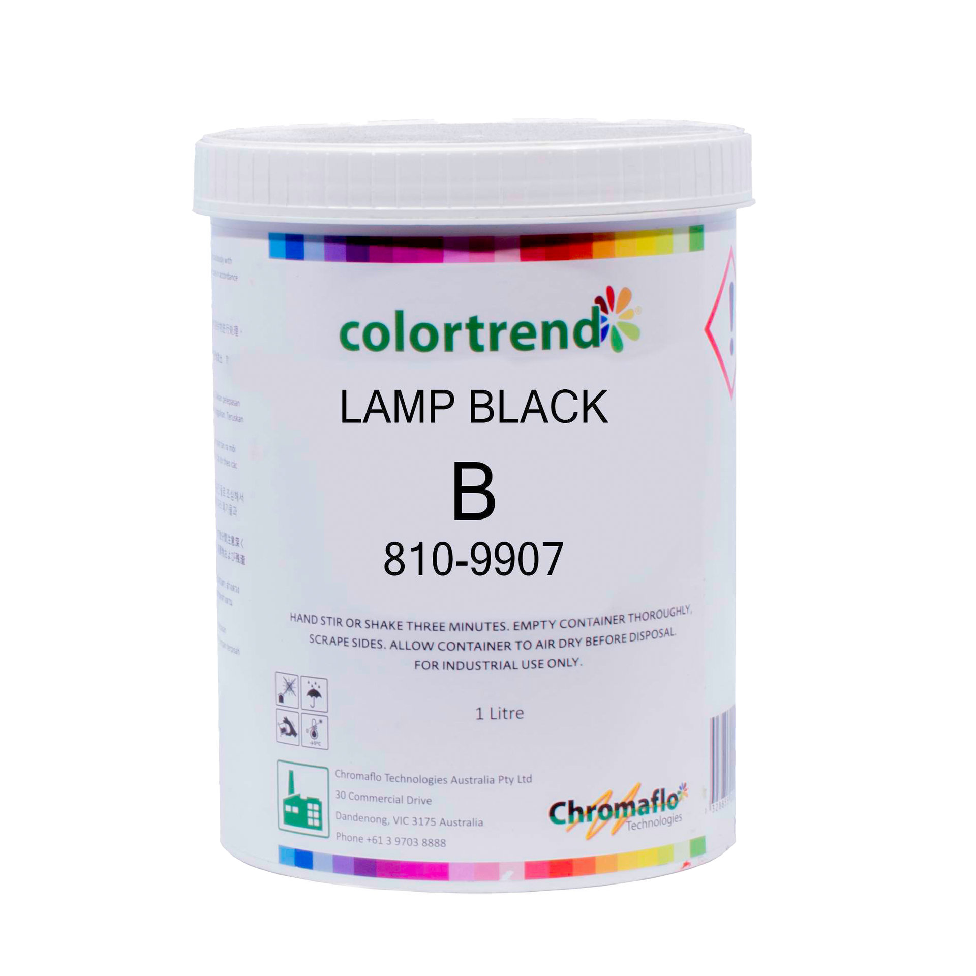 Apco Tinter BX Black 1ml