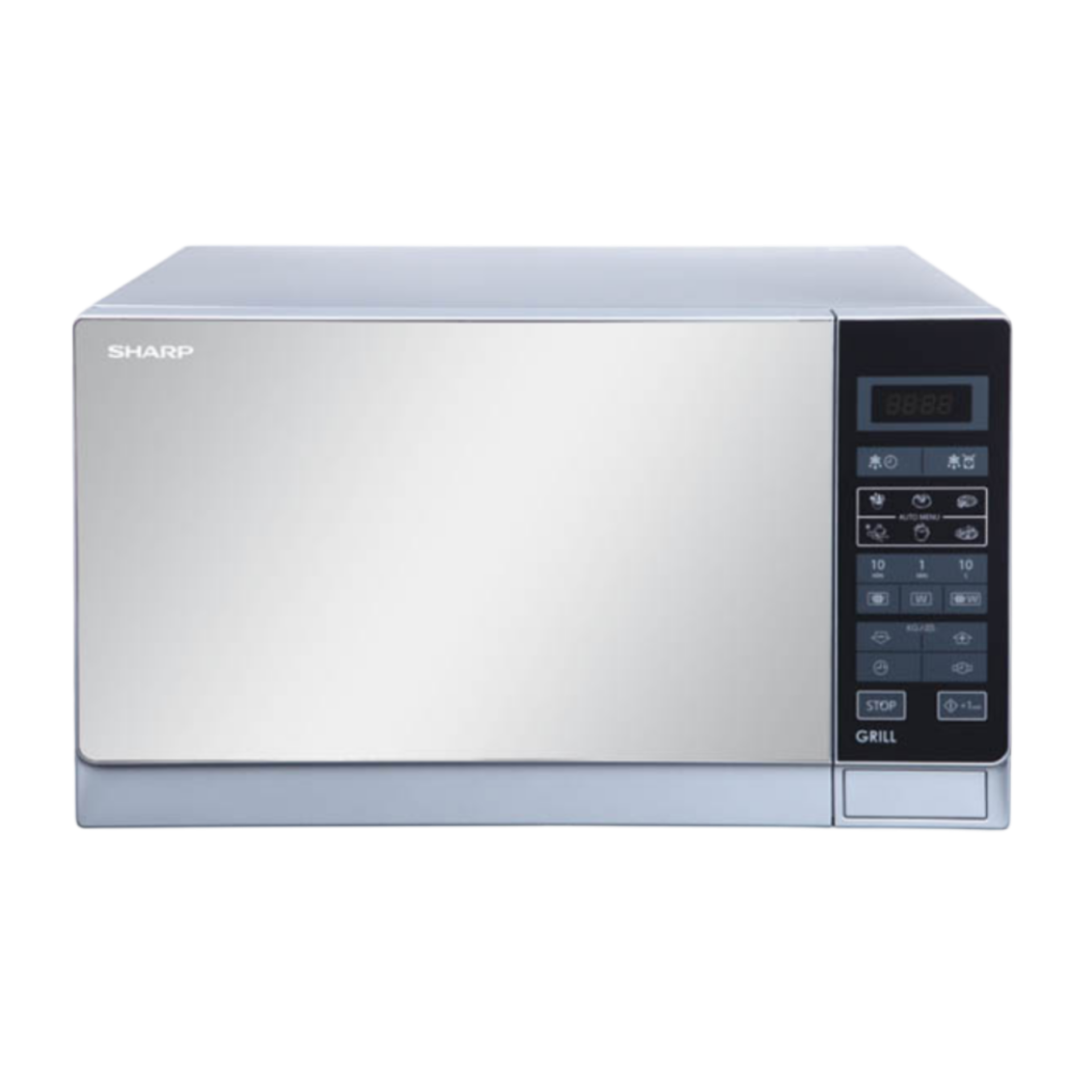 Sharp Microwave 25L Grill Silver