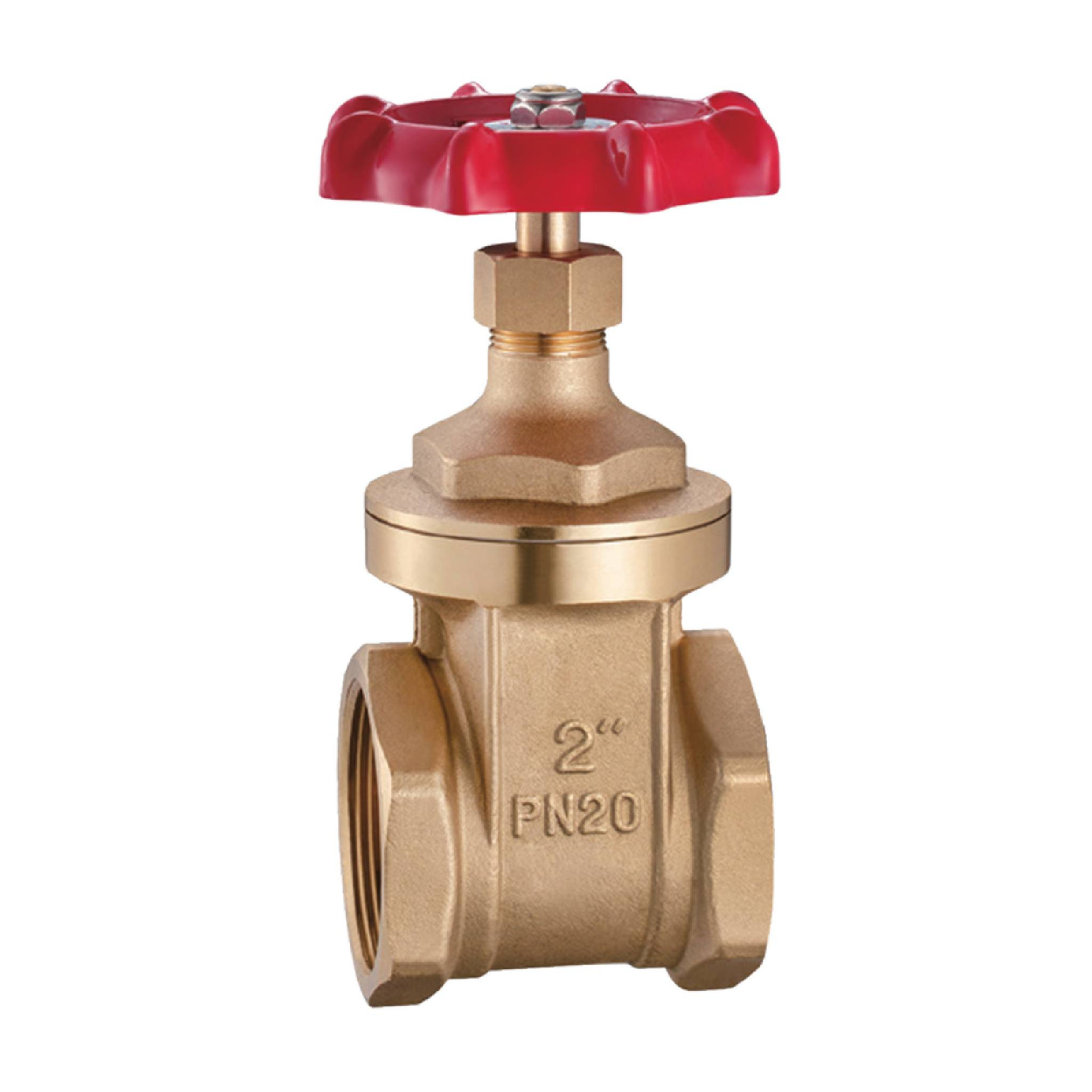 Ayron Gate Valve 3" Brass