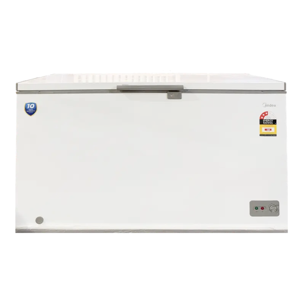 Midea Dual Function Chest Freezer 418L White