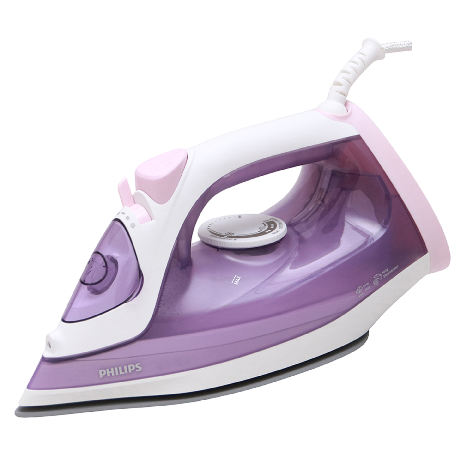 Philips Steam Iron Purple