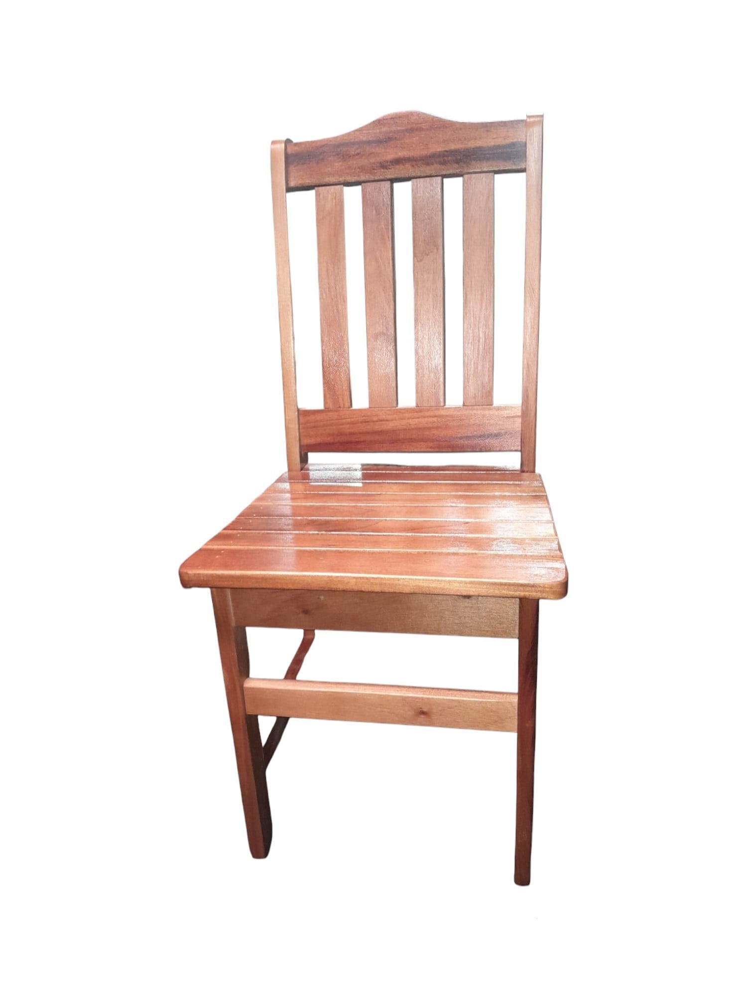 Diamex Mahogany Vertical Slat Chair
