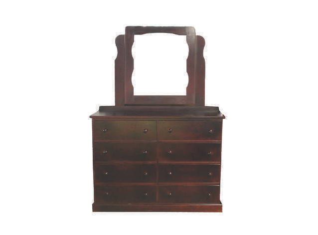Diamex 8 Drawer Dresser