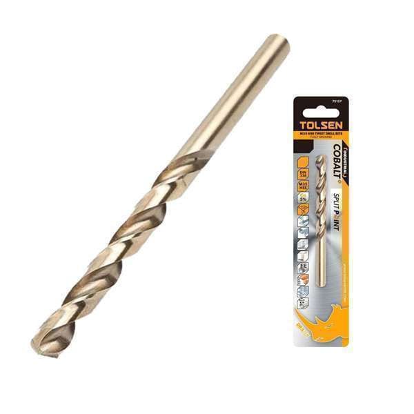 Tolsen Cobalt Twist Drill Bit 5/16" 1pc