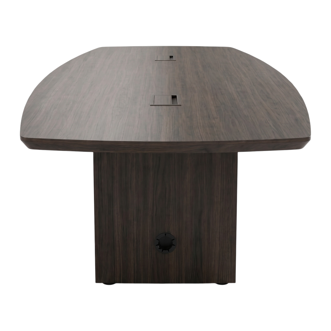 PHF MP3 Series Boat Shape Conference Table 2400 x 1200mm