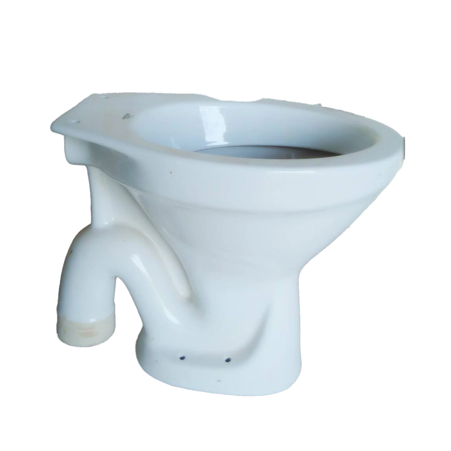 Inox Trend Toilet S-trap Pan White
