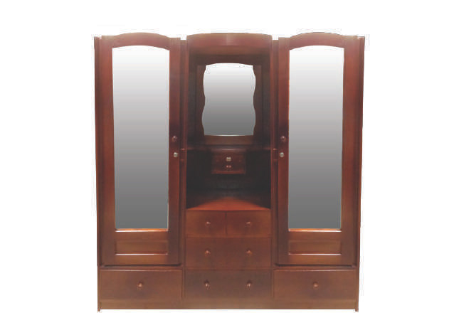 Diamex Twin Wardrobe Combination 1650 x 1730 x 400mm