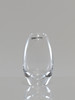 mini egg glass vase H12cm D7.5cm