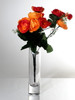 cylindrical bud vase